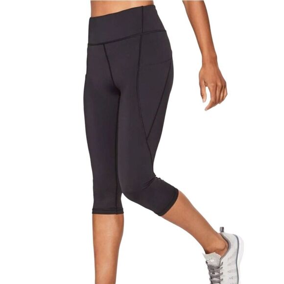 Lululemon Break Free Crop Nulux 17" Leggings 4 - Picture 16 of 16